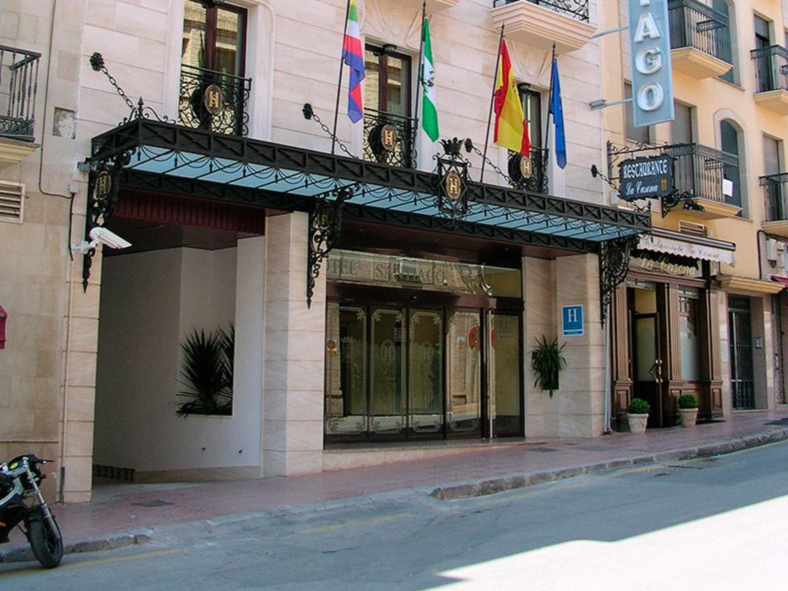 Santiago Hotel Linares  Exterior foto