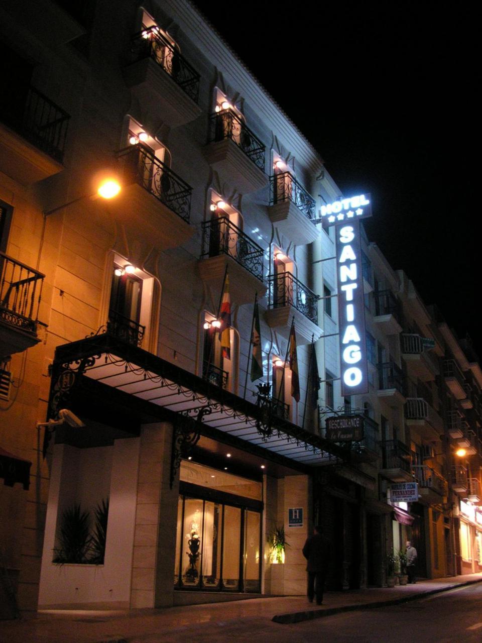 Santiago Hotel Linares  Exterior foto